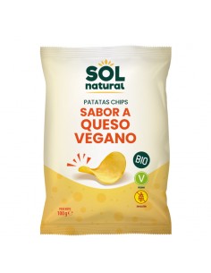 Patatas fritas sabor queso...