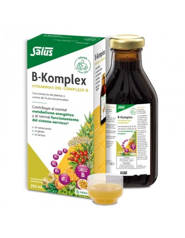 Vitamina B Komplex 250ml Salus