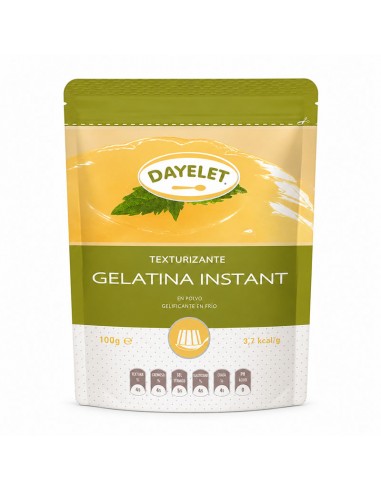 Gelatina instant 100g Dayelet