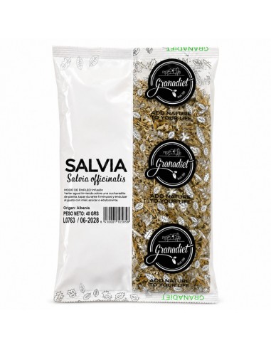 Salvia hoja cortada 40g Granadiet
