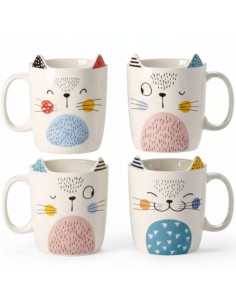 Taza Lissy porcelana 350ml...