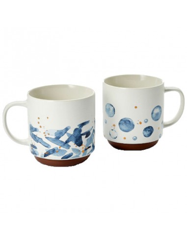 Taza Meno porcelana 400ml 2 modelos...