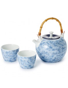 Set Mizu porcelana tetera +...