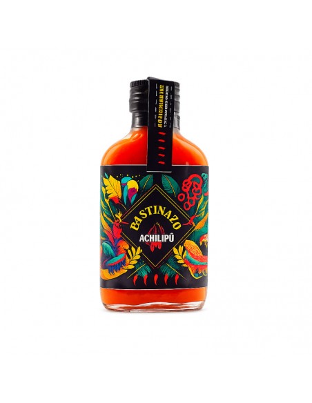 Bastinazo salsa picante artesanal elaborada en Andalucía