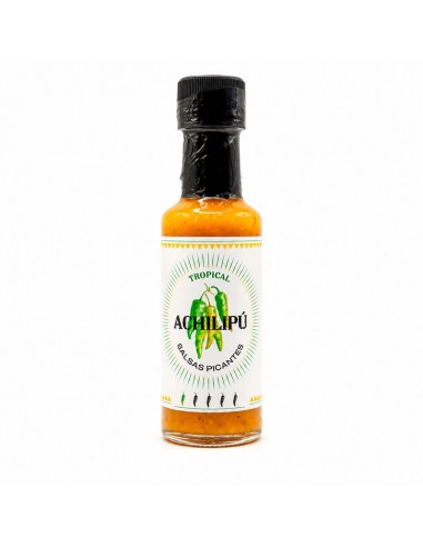 Tropical salsa picante artesanal 125ml Achilipú