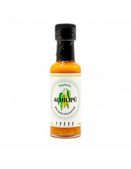 Tropical salsa picante artesanal 125ml Achilipú