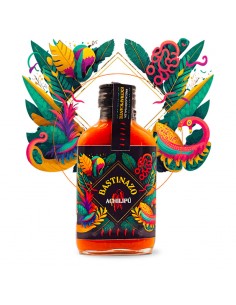 Bastinazo salsa picante artesanal elaborada en Andalucía 2