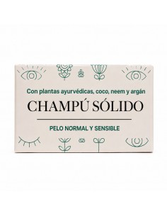 Champú sólido pelo normal y...