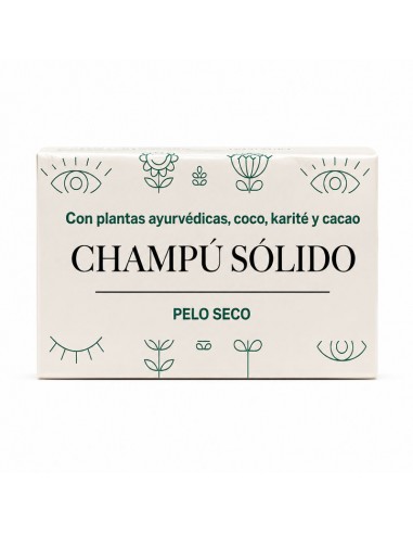 Champú sólido pelo seco 90g Alambiqe