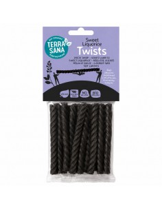 Regaliz dulce twists Bio...