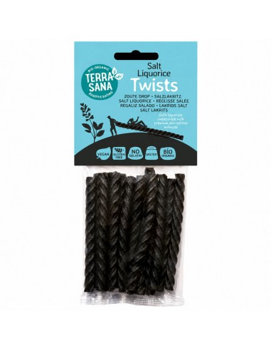 Regaliz salado Bio 100g Terrasana