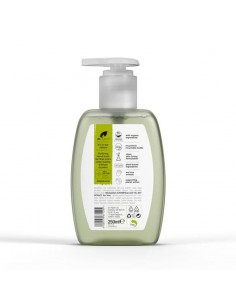 Envase de Jabón de Manos Árbol de Té Dr. Organic de 250 ml. Fórmula con aceite de árbol de té, aloe vera y extractos vegetales  2