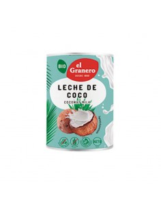Preparado de Coco para Cocinar Bio de El Granero Integral elaborado con un 75% de pulpa de coco ecológica y agua. Alternativa v