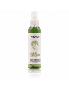 Alcohol corporal con extracto de cannabis para masaje, con efecto refrescante y rápida absorción. Ideal para después del ejerci