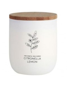 Vela citronela limón 1ud...