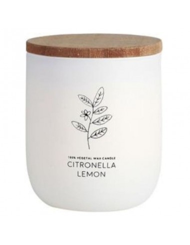 Vela citronela limón 1ud Cerabella