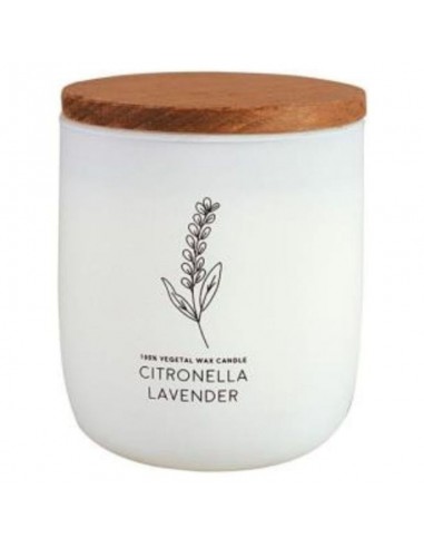 Vela citronela lavanda Cerabella 1 unidad