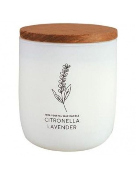 Vela citronela lavanda Cerabella 1 unidad