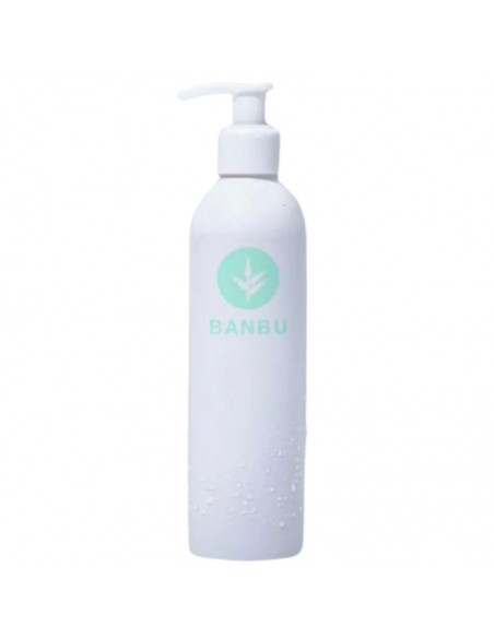 Botella reutilizable de aluminio para gel en polvo Banbu de 250 ml