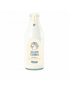 Envase de leche de cabra ecológica Cerrón de 1 litro