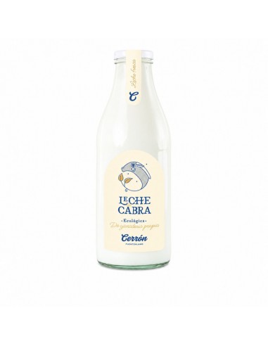 Envase de leche de cabra ecológica Cerrón de 1 litro