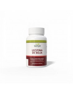 Envase de Lecitina de Soja Sotya con 200 perlas de 1600 mg