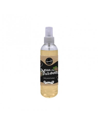 Agua de palo santo Trinidad en spray de 200 ml para ambientación