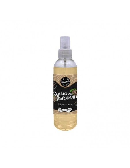 Agua de palo santo Trinidad en spray de 200 ml para ambientación