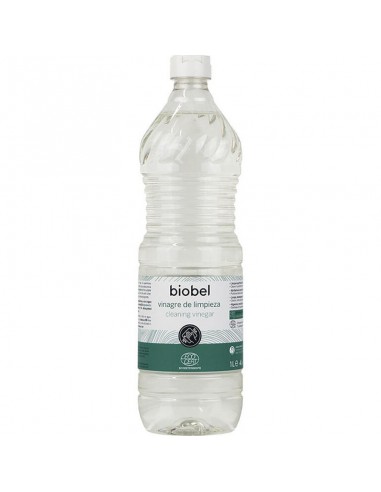 Vinagre de limpieza Bio Biobel 1 litro ecológico para eliminar grasa, cal y olores en el hogar