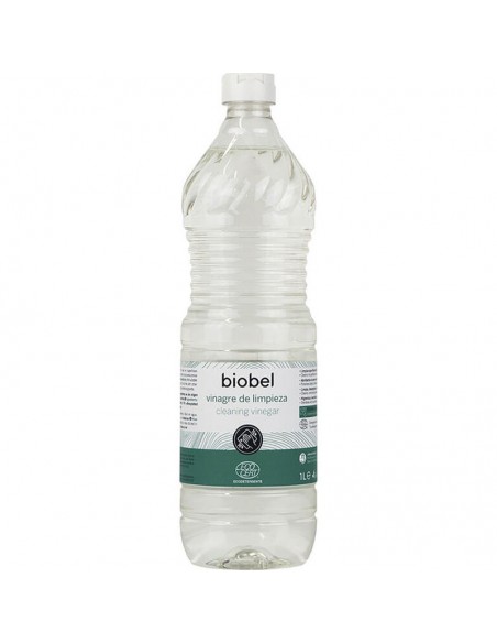 Vinagre de limpieza Bio Biobel 1 litro ecológico para eliminar grasa, cal y olores en el hogar