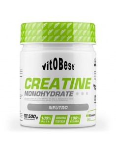 Creatina Monohidrato Creapure 500g Vitobest complemento alimenticio de creatina monohidrato alta pureza