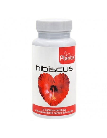 Hibiscus Plantis Artesanía Agrícola 60 cápsulas complemento alimenticio de hibisco