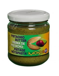 Crema ecológica de pistacho Monki 175g