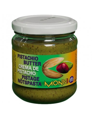 Crema ecológica de pistacho Monki 175g