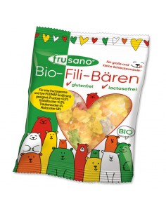 Ositos de gominola ecológicos Frusano 50g