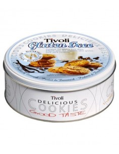 Galletas con trocitos de chocolate elaboradas sin gluten. Ideales para desayunos, meriendas o disfrutar como snack dulce en cua