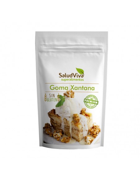 Goma xantana ecológica Salud Viva 50g espesante natural