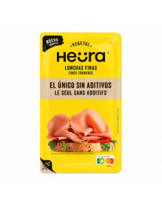 Lonchas finas de proteína vegetal Heura 78g