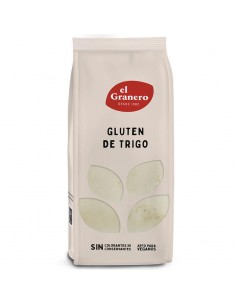 Gluten de trigo El Granero 500g para elaboración de seitán y recetas vegetales