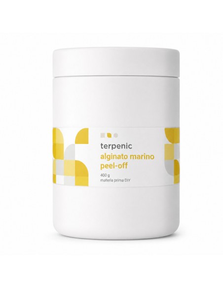 Alginato marino peel-off 400g Terpenic