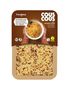 Cous cous marroquí con verduras y especias 300g Trevijano