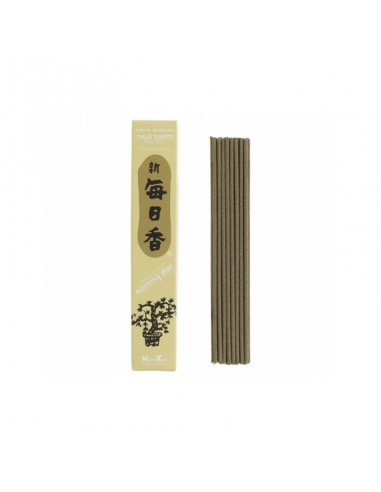 Incienso palo santo 50sticks Morning Star con soporte cerámico