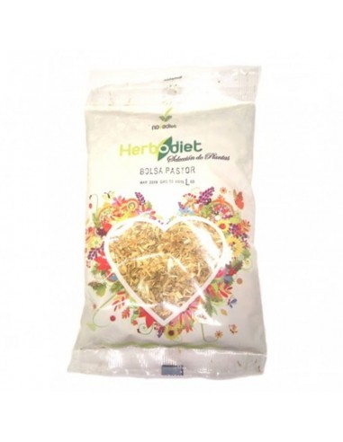 Bolsa de pastor 50g Novadiet planta medicinal para infusión.