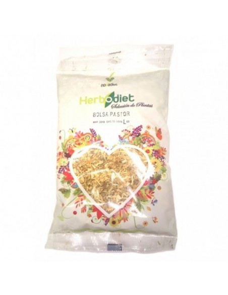 Bolsa de pastor 50g Novadiet planta medicinal para infusión.