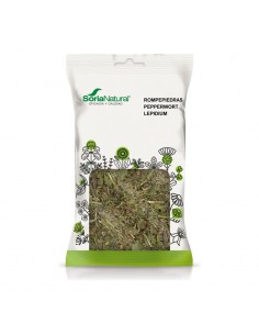 Rompepiedra bolsa 40g Soria Natural planta para infusión elaborada con Lepidium latifolium.