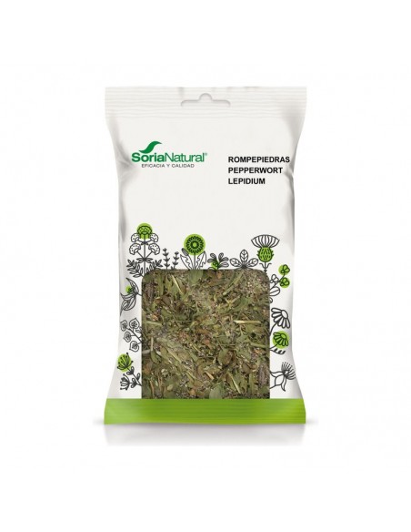 Rompepiedra bolsa 40g Soria Natural planta para infusión elaborada con Lepidium latifolium.