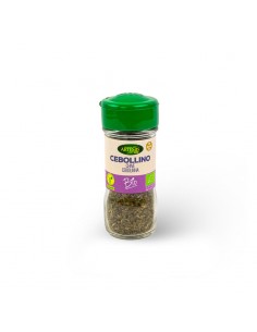 Cebollino Bio 15g Artemis hierba aromática ecológica para condimentar ensaladas, sopas y salsas.