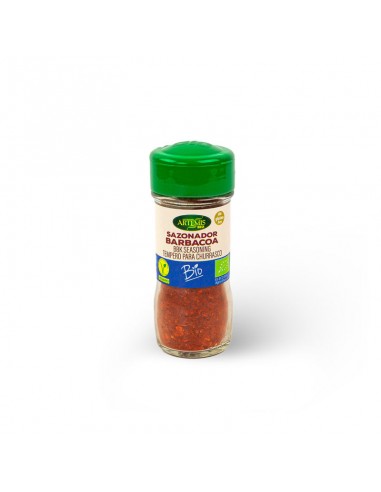 Sazonador barbacoa Bio 45g Artemis mezcla ecológica de especias para barbacoas, carnes y verduras.