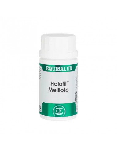 Holofit Meliloto 50 cápsulas Equisalud complemento alimenticio con extracto seco de Melilotus officinalis.