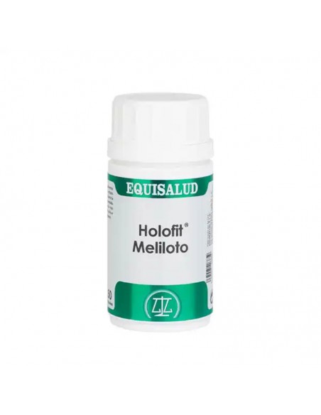 Holofit Meliloto 50 cápsulas Equisalud complemento alimenticio con extracto seco de Melilotus officinalis.